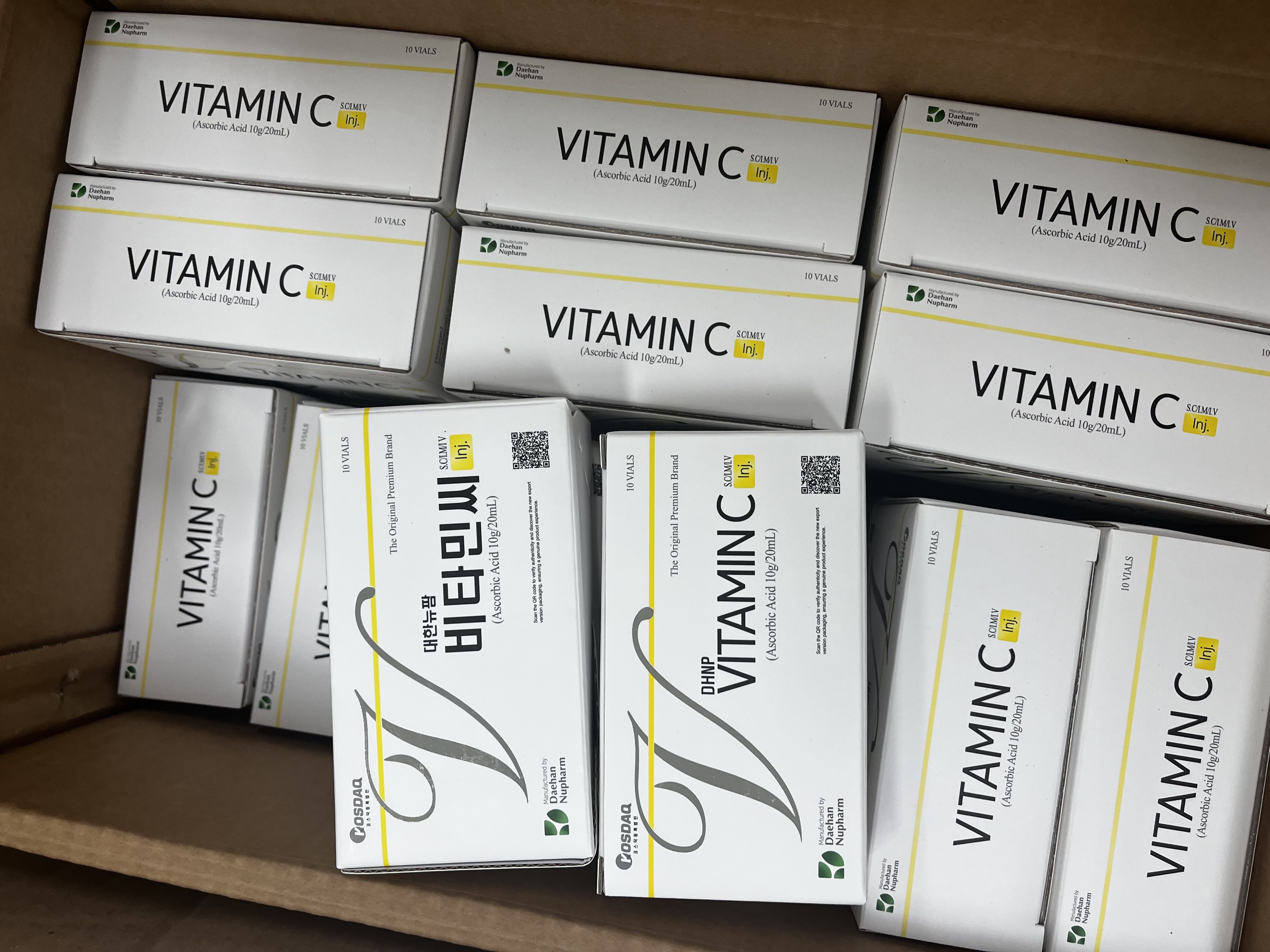 Luthion 1200mg + Cindella + Vitamin C set